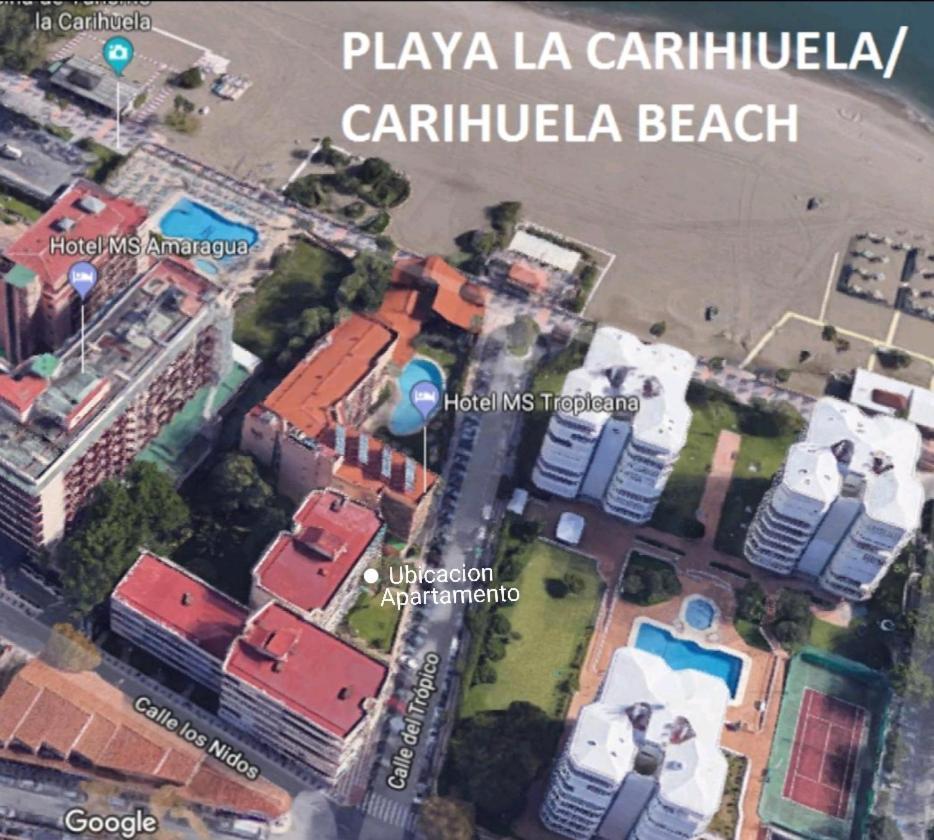 Apartamento La Carihuela Торремолинос Экстерьер фото